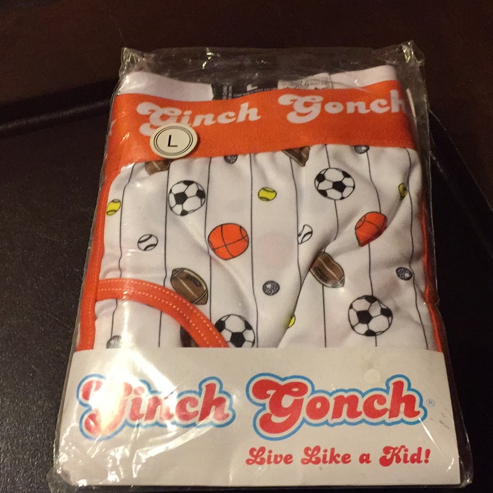 NEW! (L) Ginch Gonch Men’s underwear - long briefs
